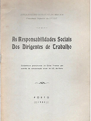 As responsabilidades sociais dos dirigentes de trabalho