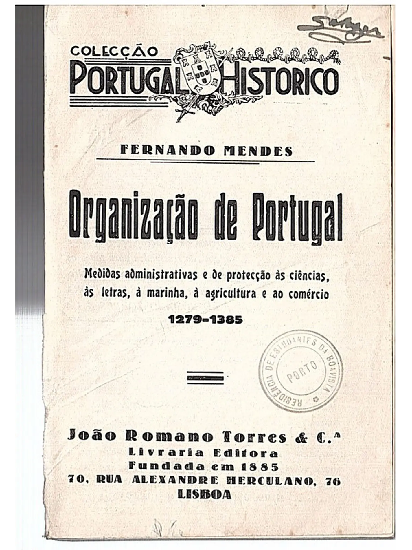 Organização de Portugal 1
