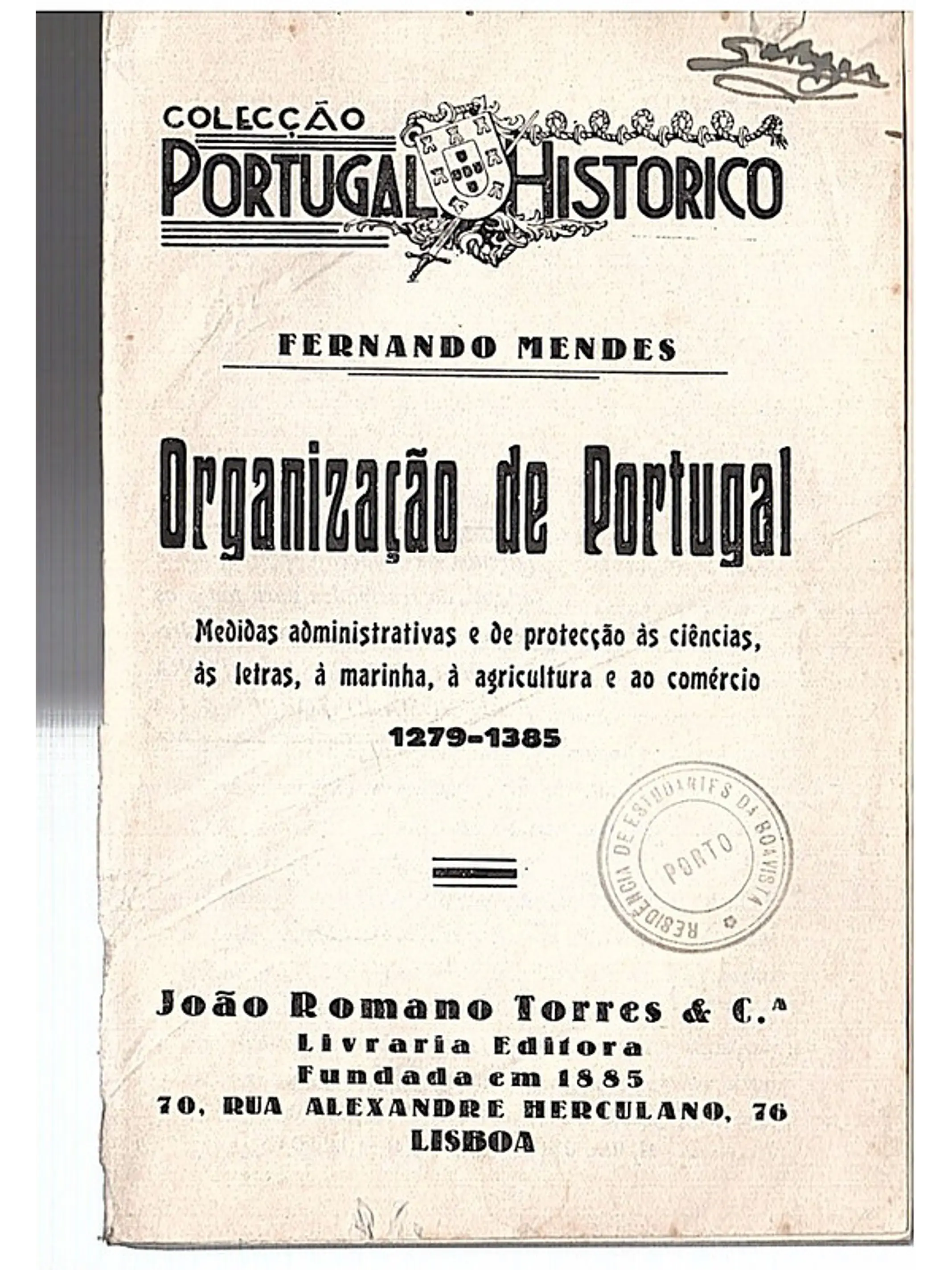 Organização de Portugal 1