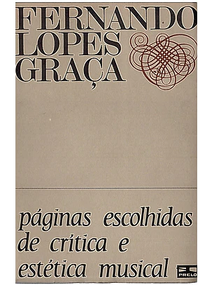 Páginas escolhidas de critica e estética musical