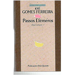 Passos efémeros