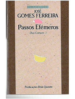 Passos efémeros