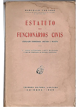 Estatuto dos funcionários civis