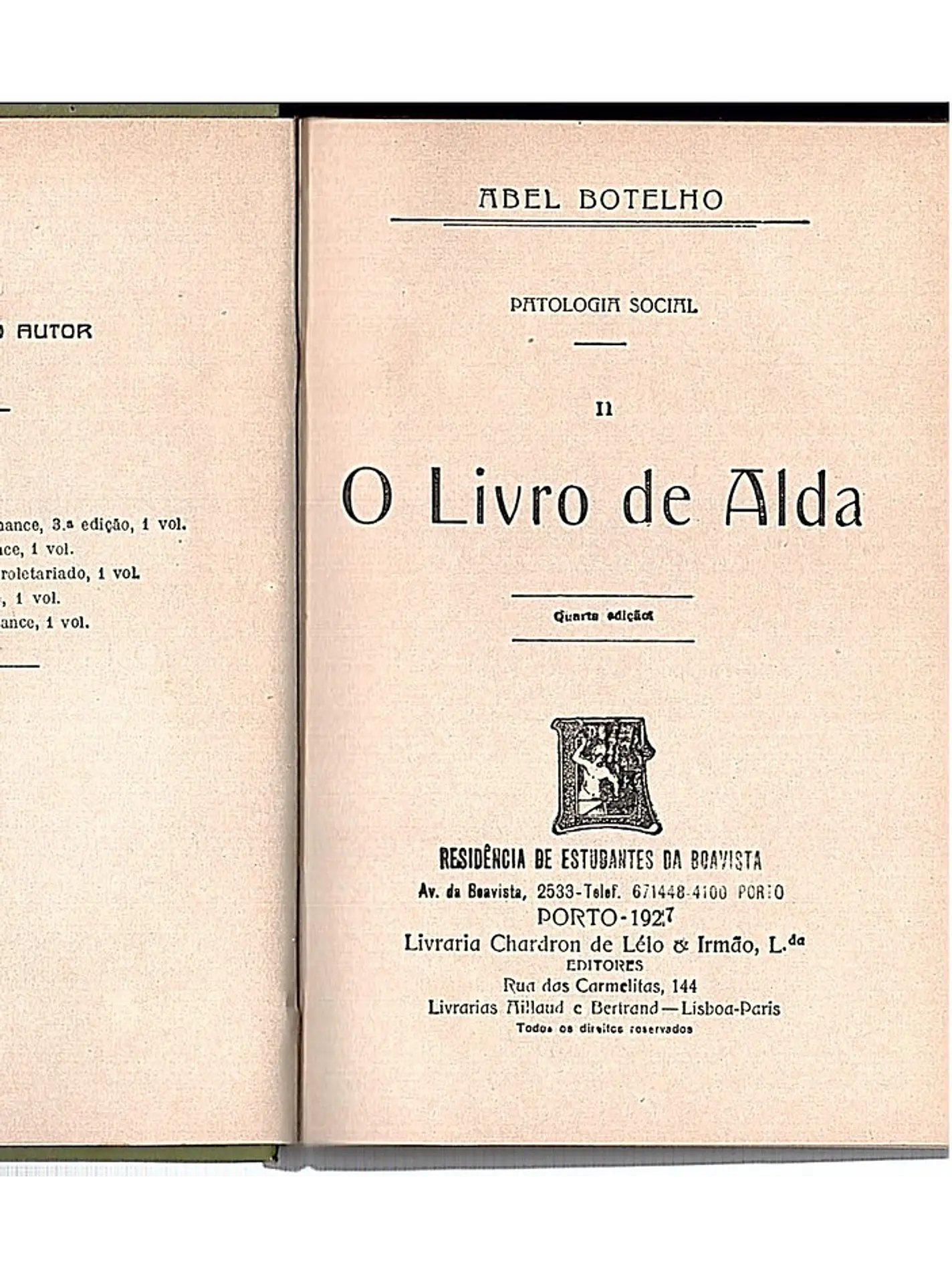 O livro de Alda 1