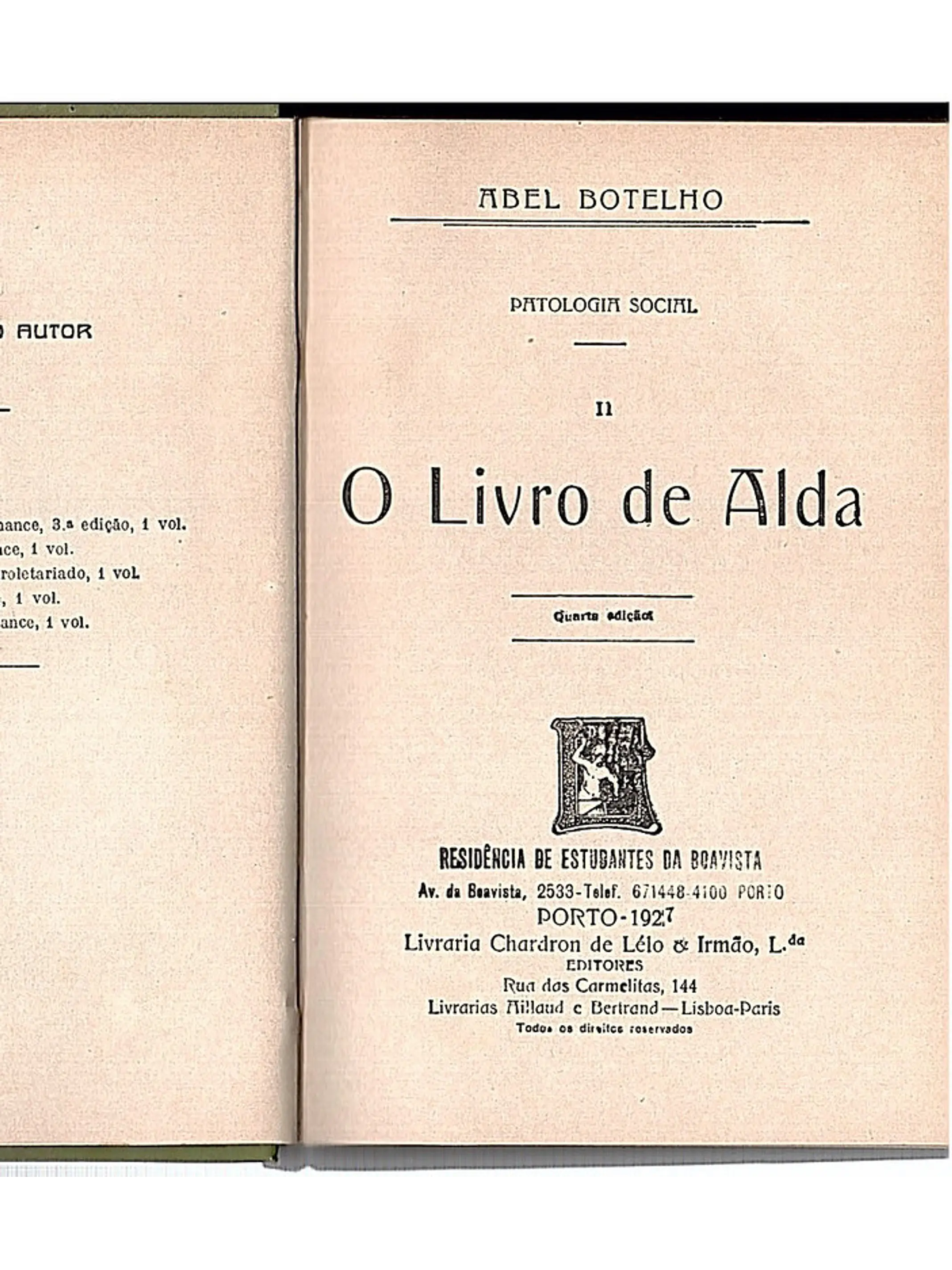 O livro de Alda 1