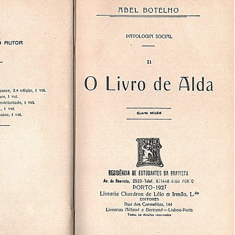 O livro de Alda 1
