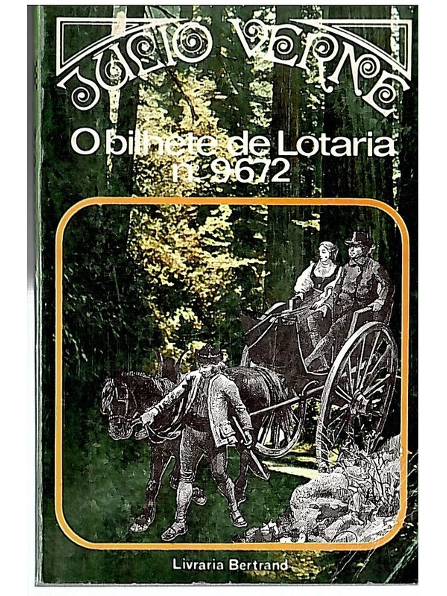 O bilhete de lotaria n 9672 1