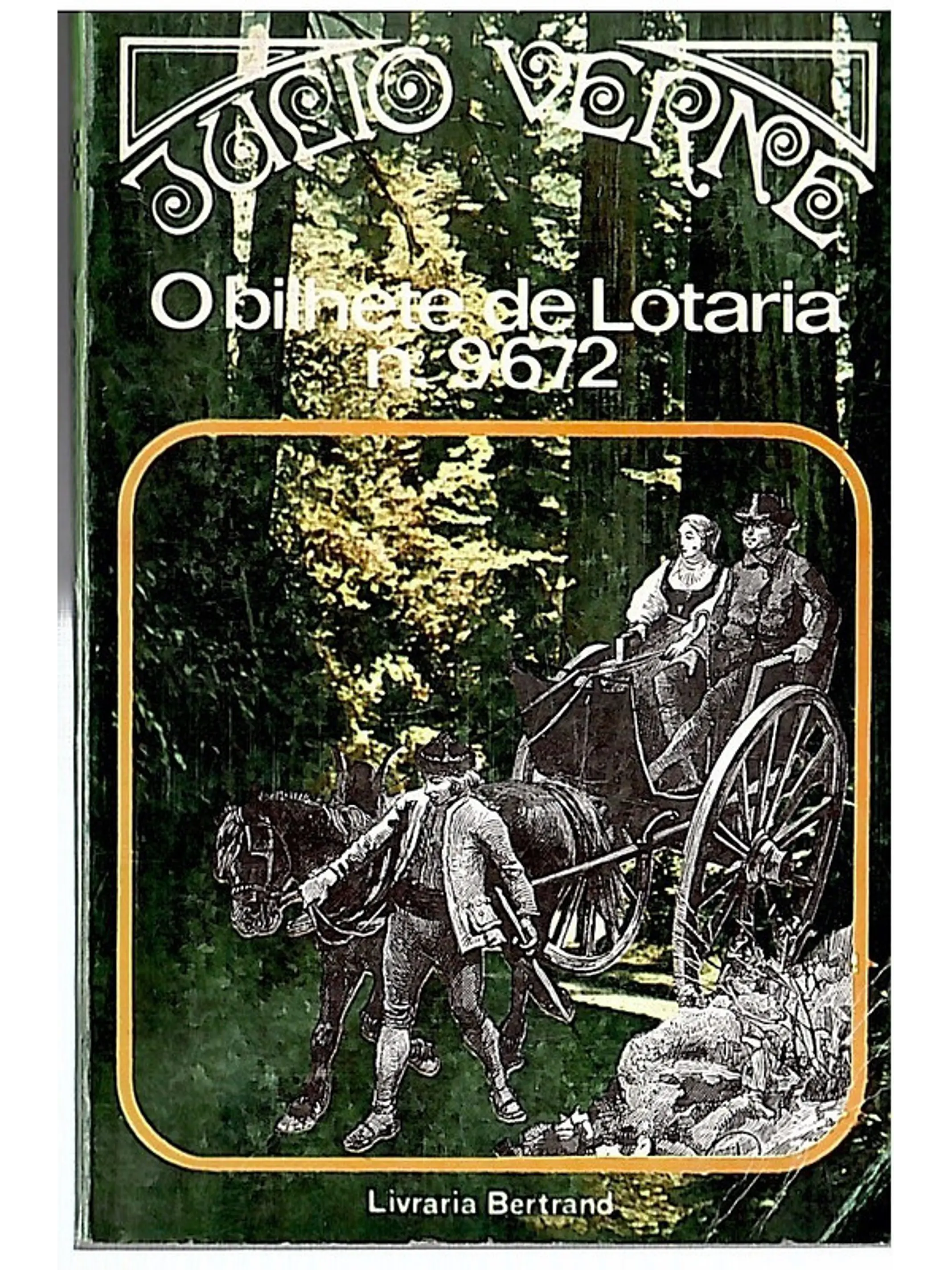 O bilhete de lotaria n 9672 1