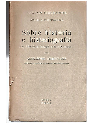 Sobre a história e historiografia