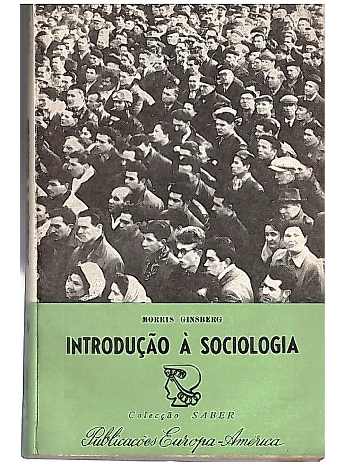 Introdução à Sociologia 1