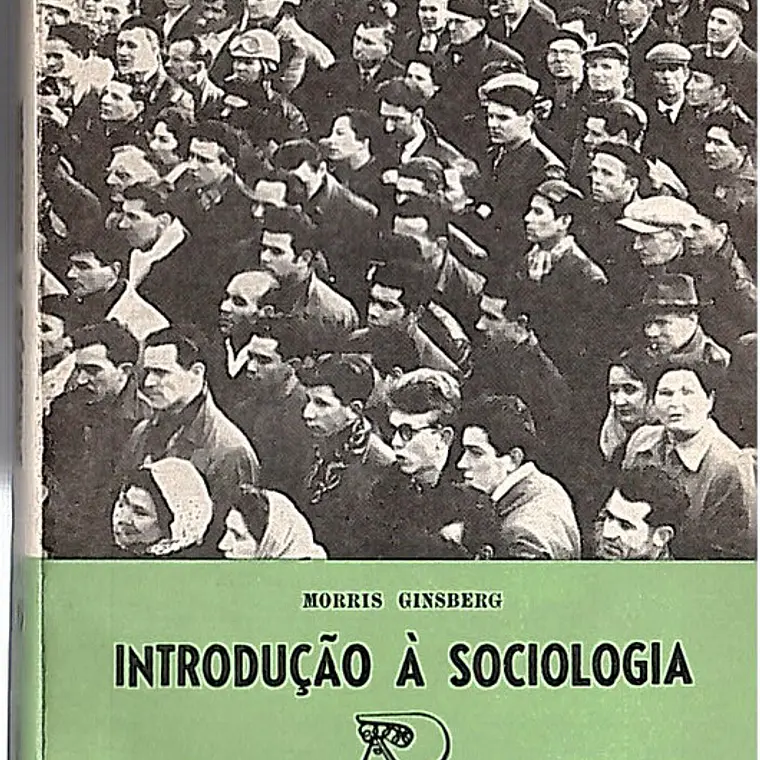 Introdução à Sociologia 1