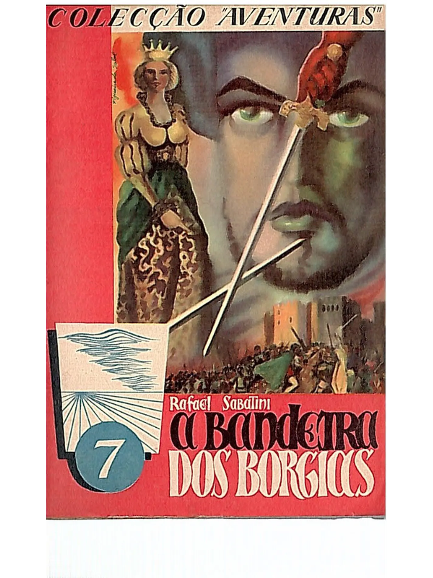 A bandeira dos Bórgias 1