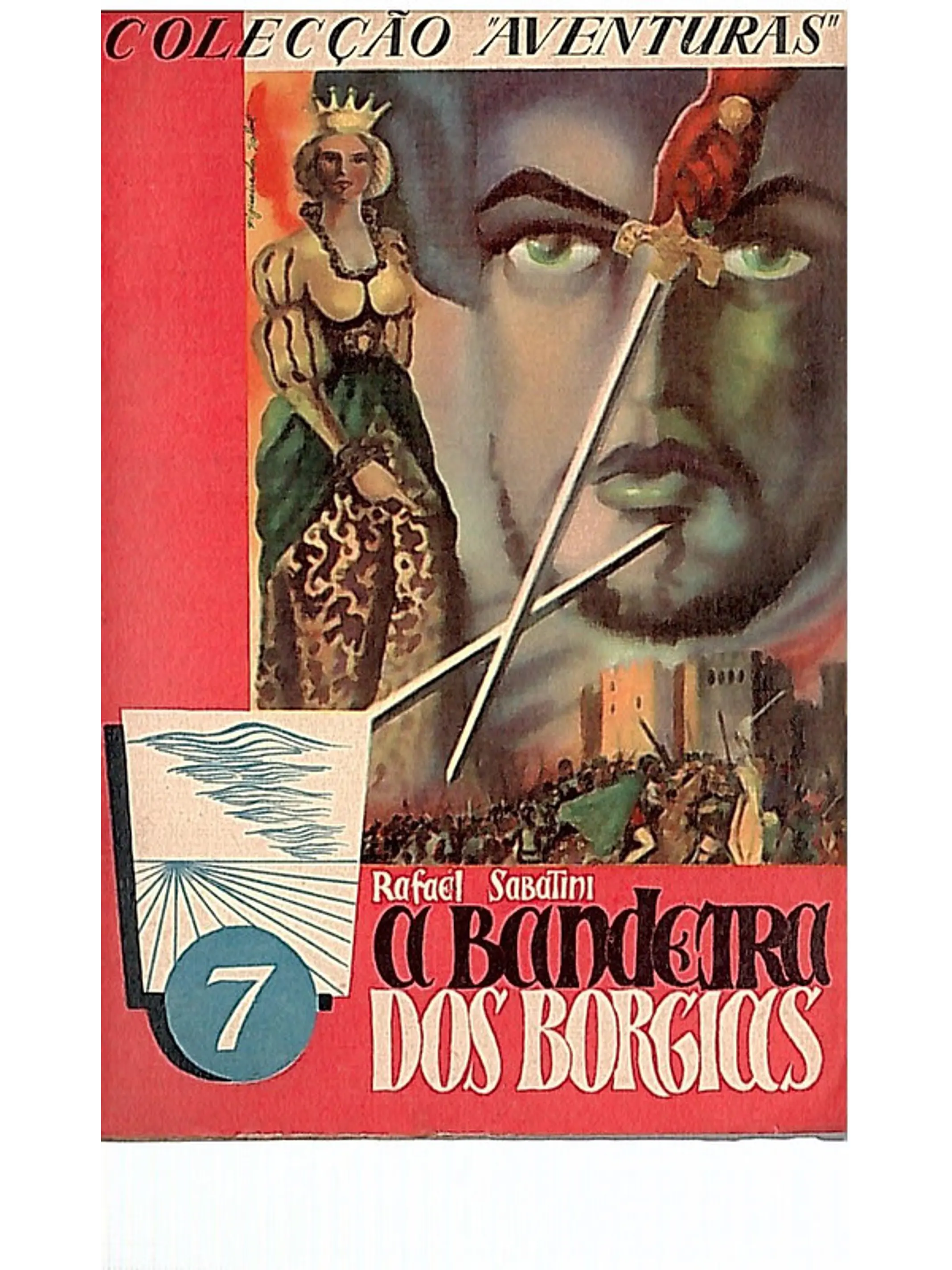 A bandeira dos Bórgias 1