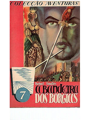 A bandeira dos Bórgias