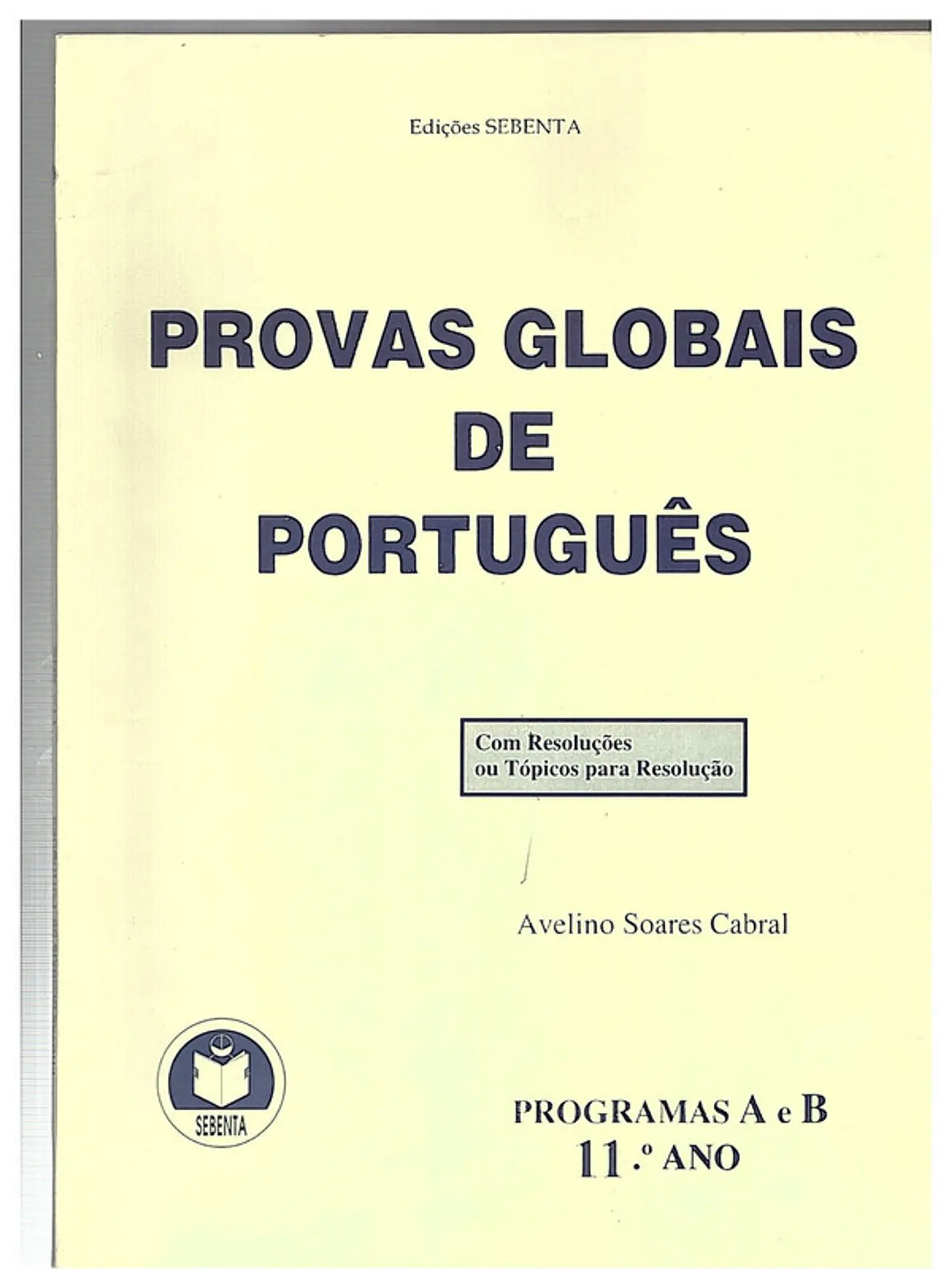 Provas globais de português 1