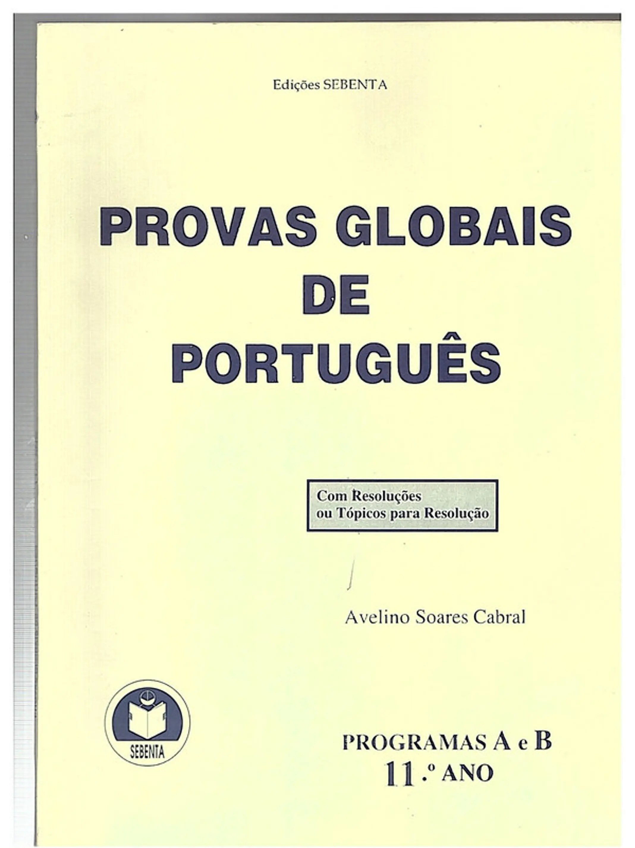 Provas globais de português 1