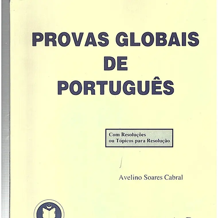 Provas globais de português 1
