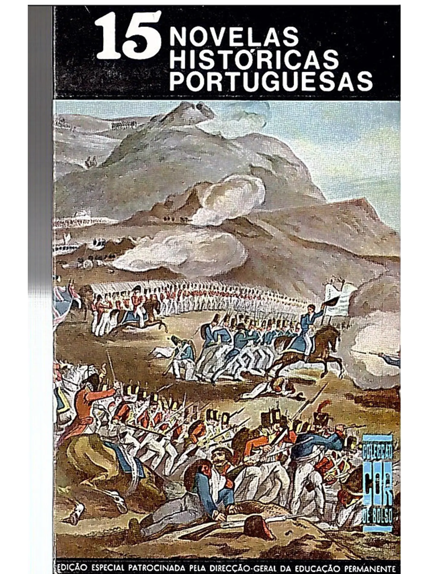15 Novelas históricas portuguesas  1
