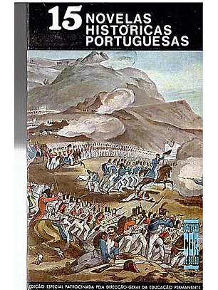 15 Novelas históricas portuguesas 