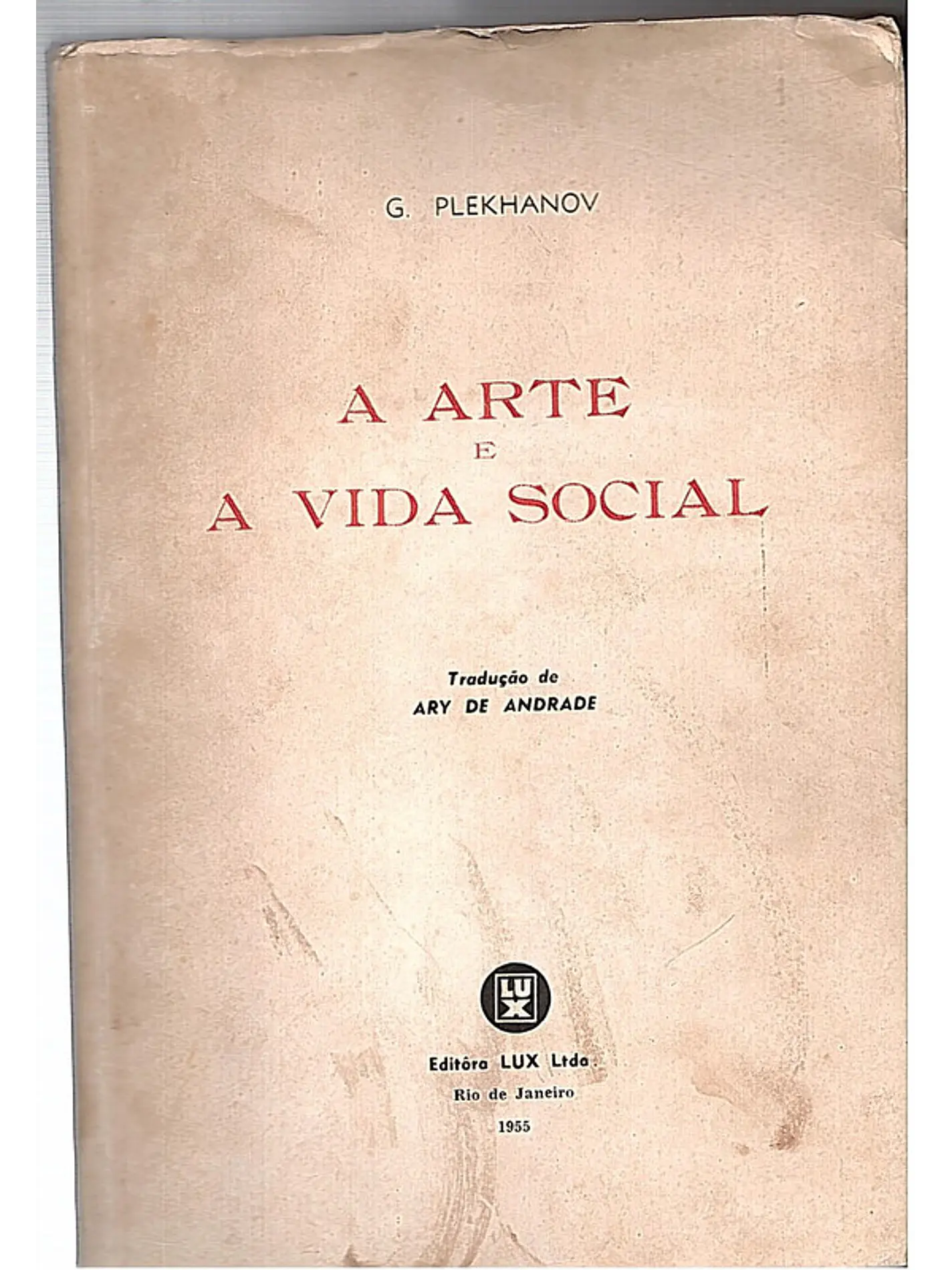 A ARTE E A VIDA SOCIAL 1