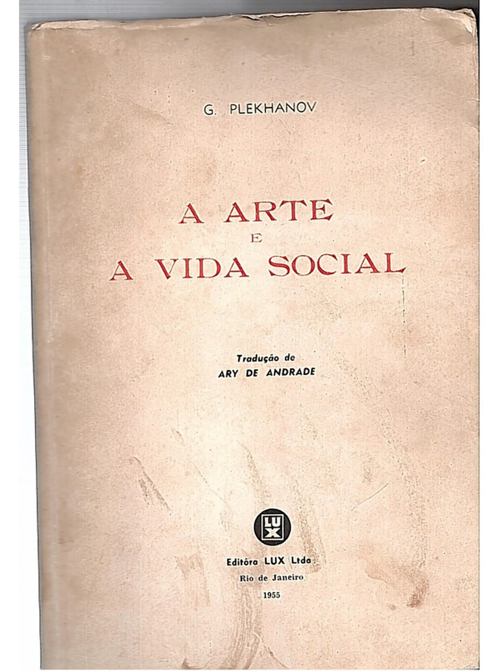 A ARTE E A VIDA SOCIAL 1