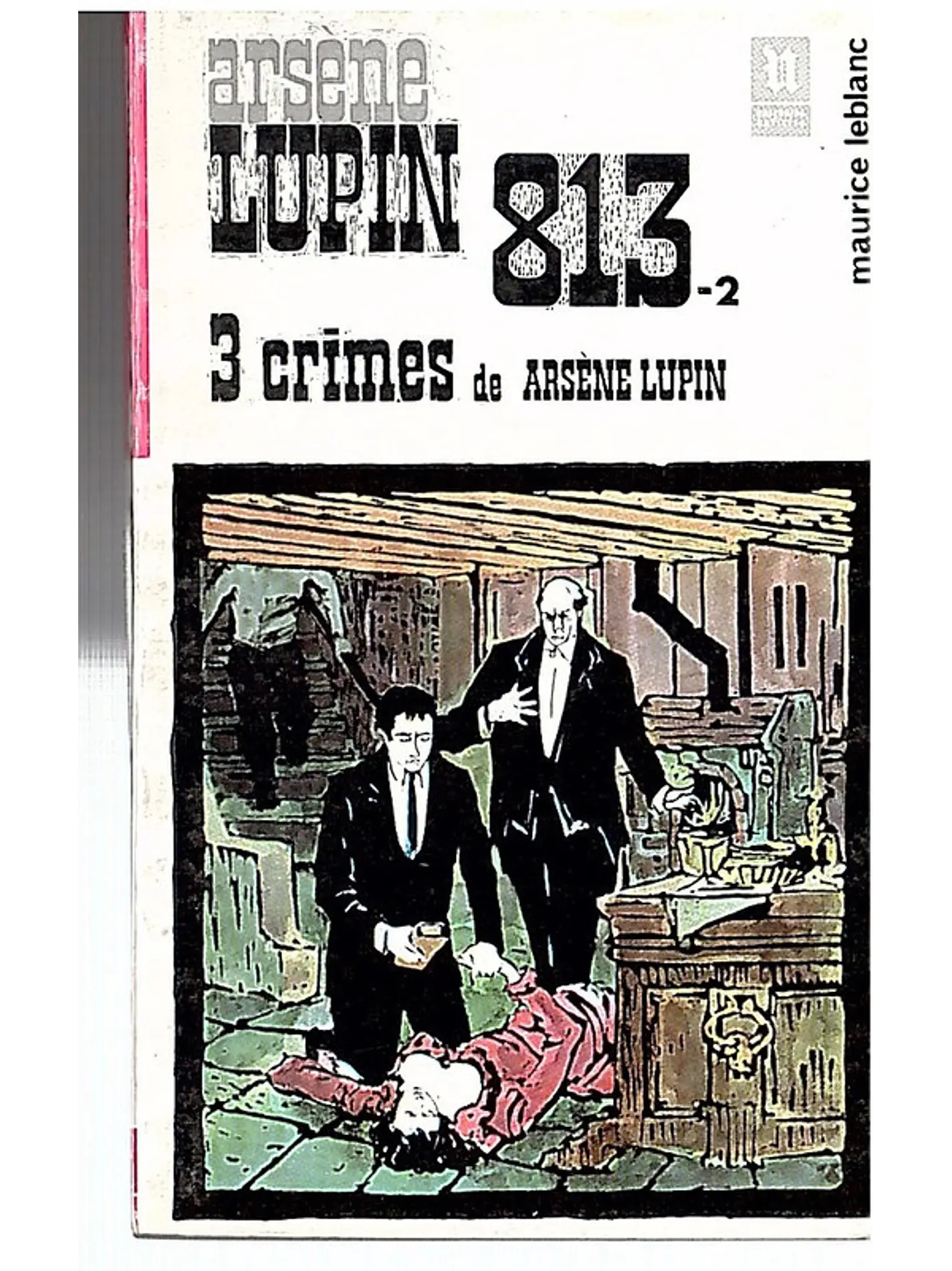 3 crimes de Arsene Lupin 1