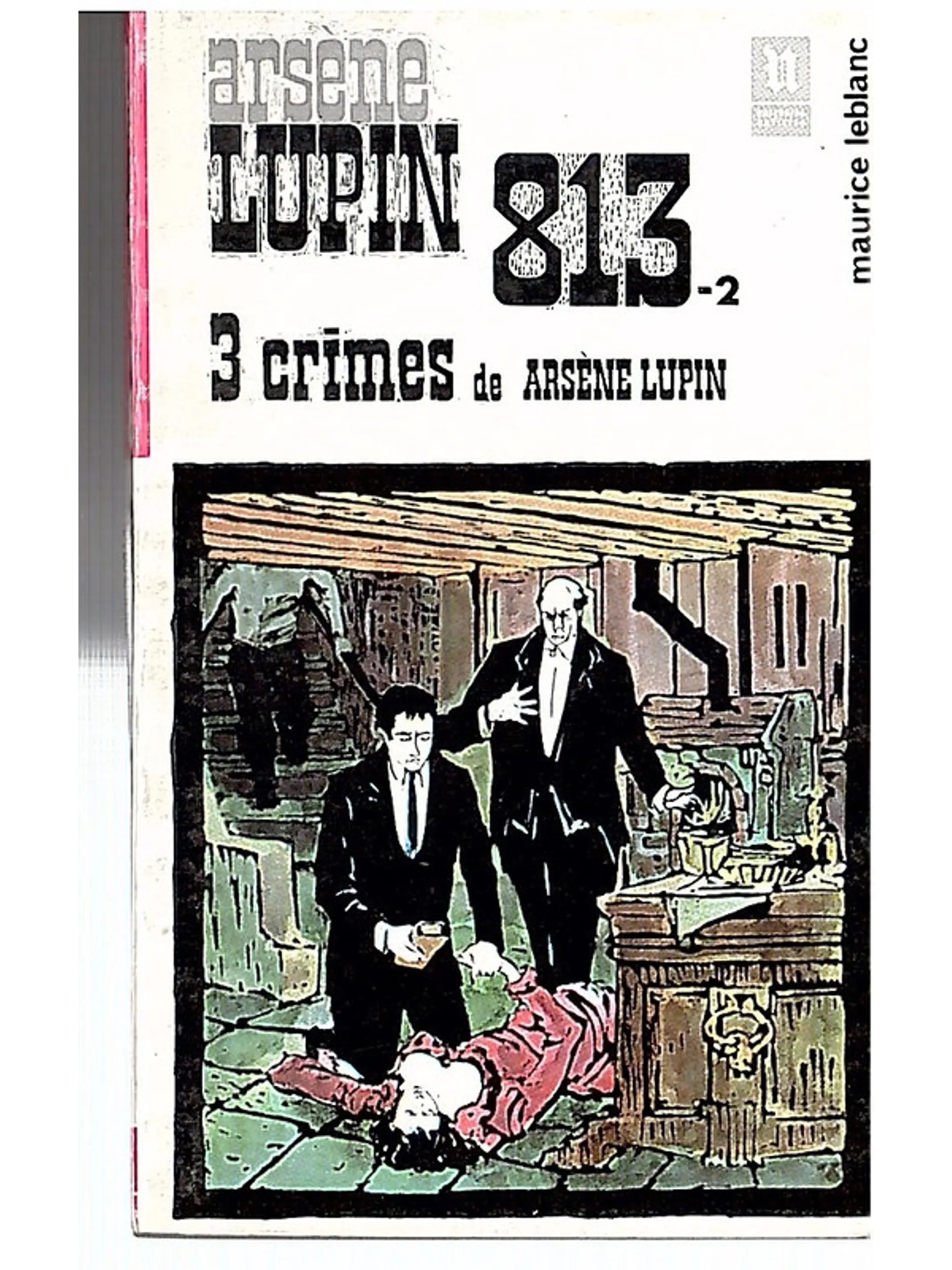 3 crimes de Arsene Lupin 1