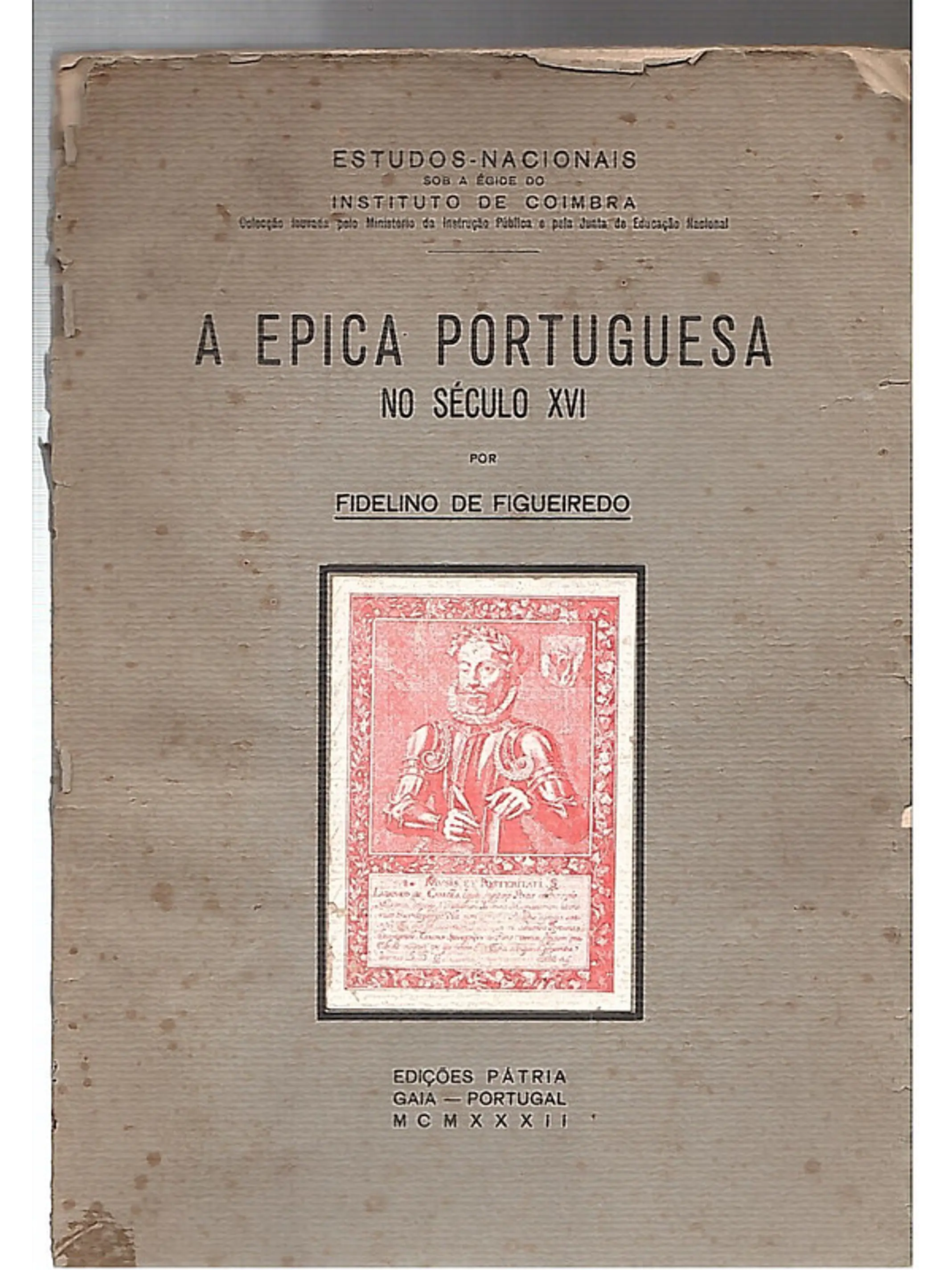A épica portuguesa no século XVl 1