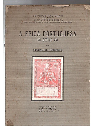 A épica portuguesa no século XVl