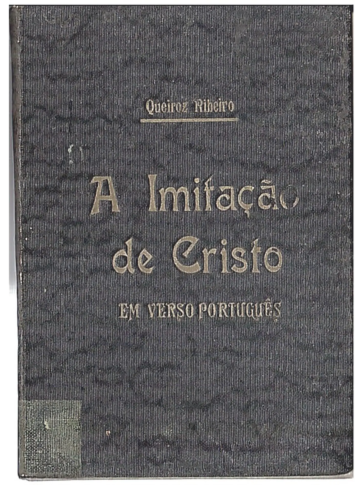A imitação de Cristo em verso 1