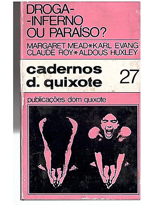 Droga inferno ou paraíso