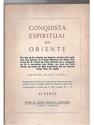 Conquista espiritual do oriente - 2a parte