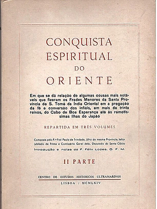 Conquista espiritual do oriente - 2a parte
