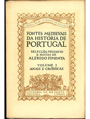 Fontes medievais da história de Portugal