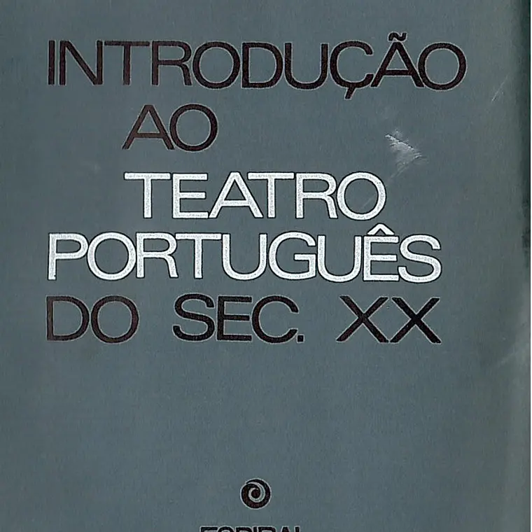 Introdução ao teatro português do século XX 1