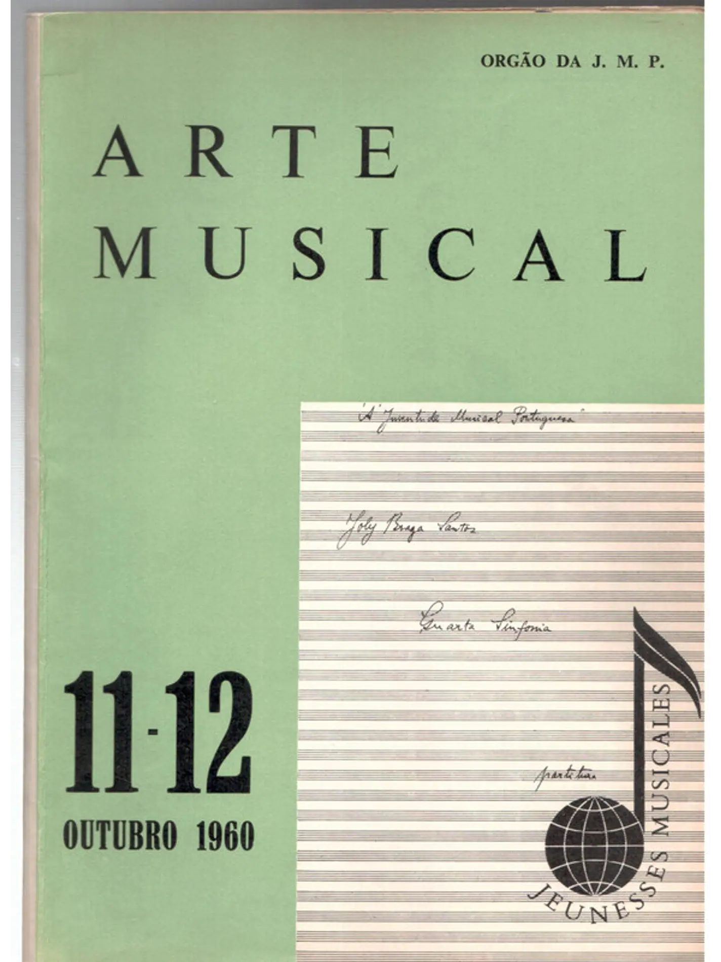 Arte Musical - 1960 - Volume 011 e 012 1