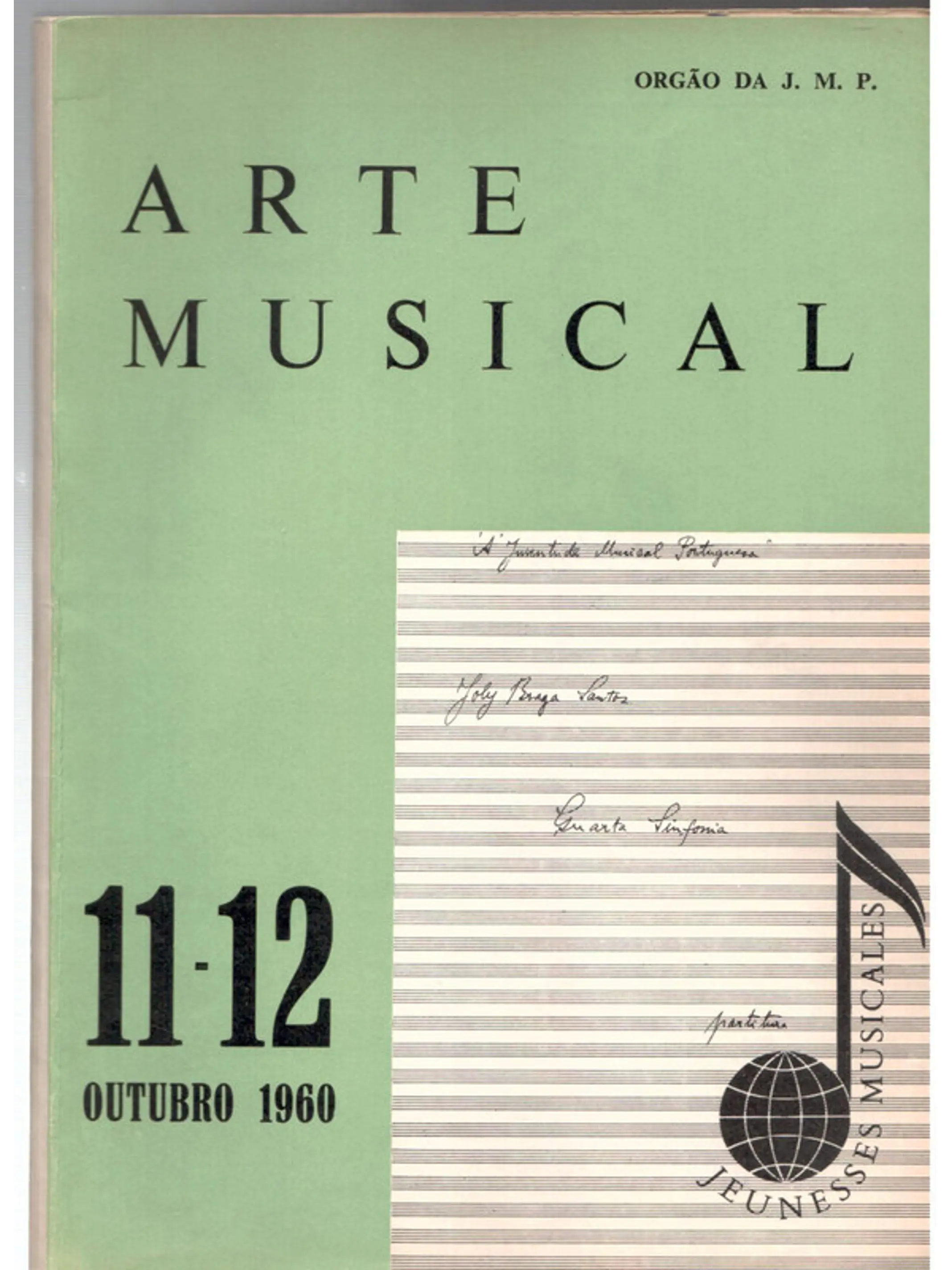 Arte Musical - 1960 - Volume 011 e 012 1