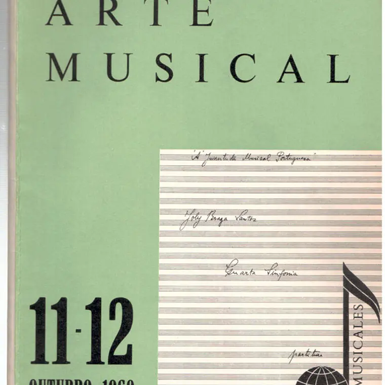 Arte Musical - 1960 - Volume 011 e 012 1