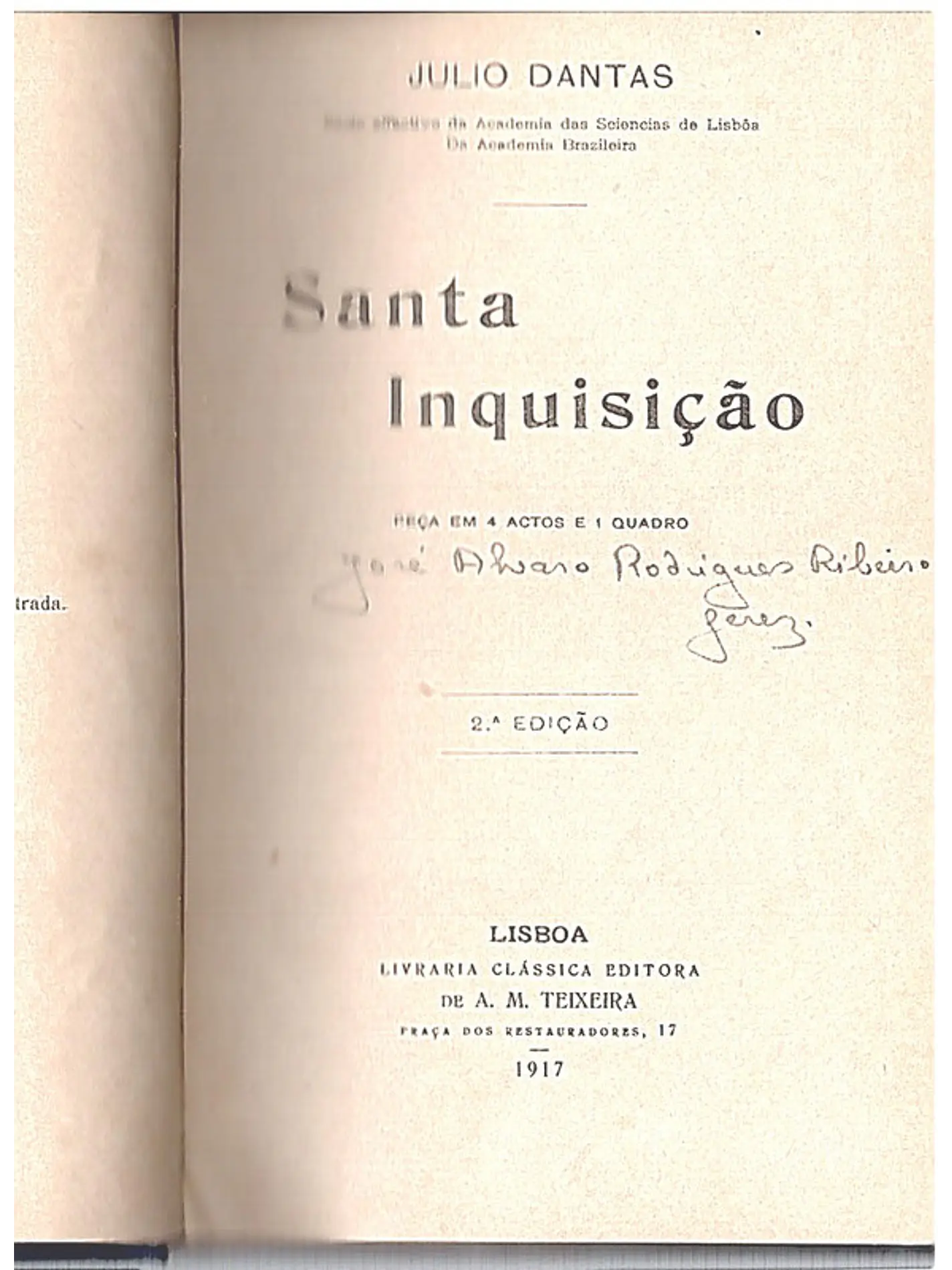 Santa inquisição 1