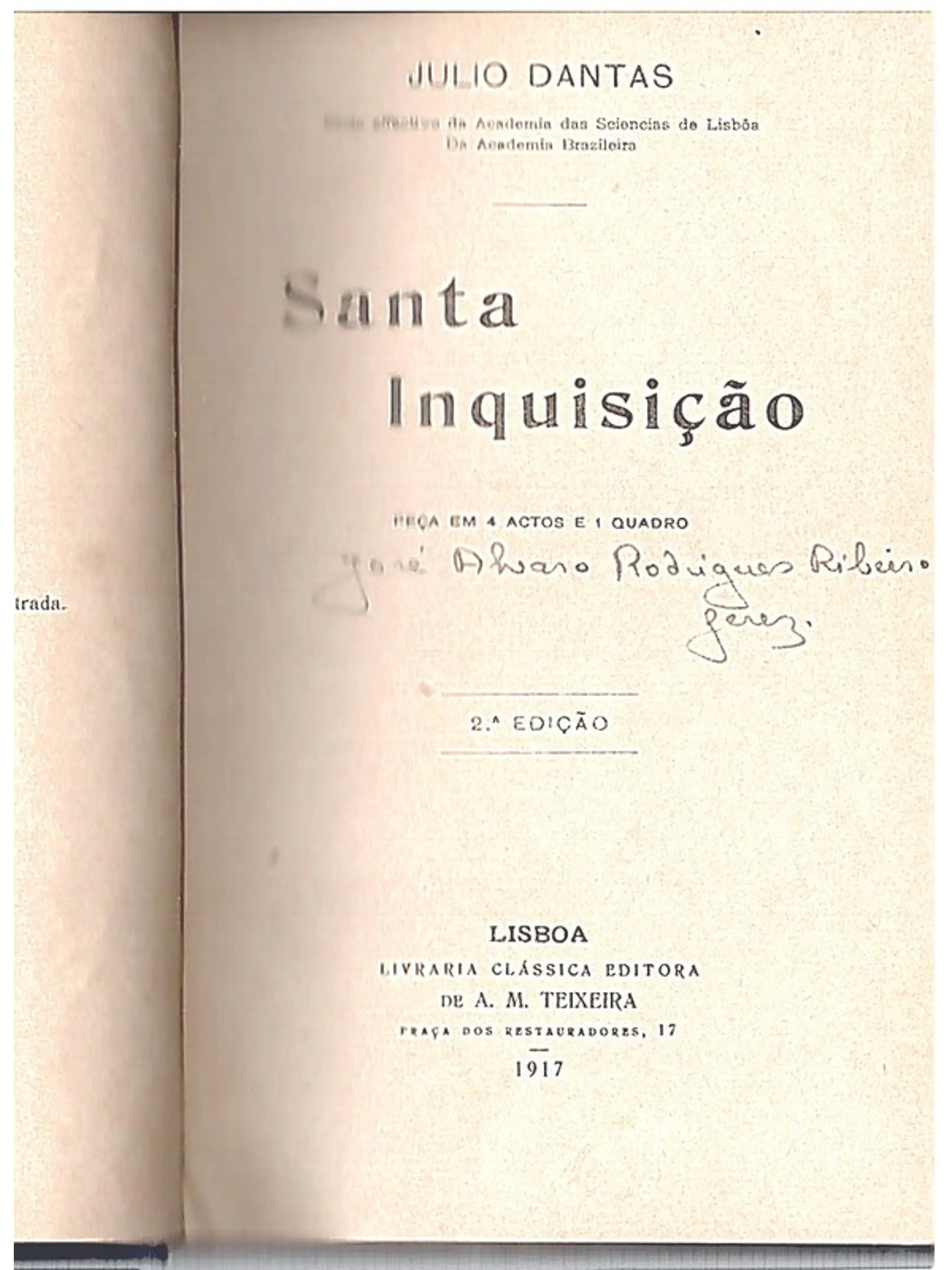 Santa inquisição 1