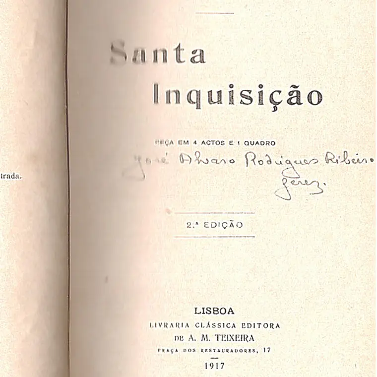 Santa inquisição 1