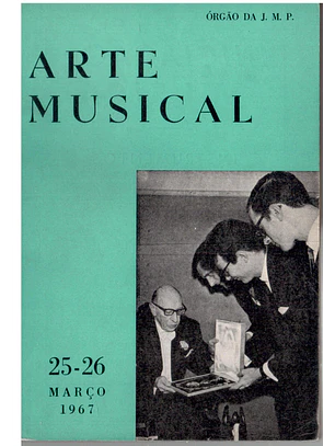 Arte Musical - 1967 - Volume 025 e 026