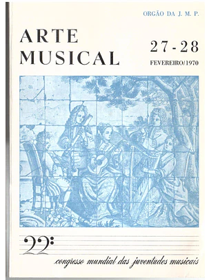 Arte Musical - 1970 - Volume 027 e 028