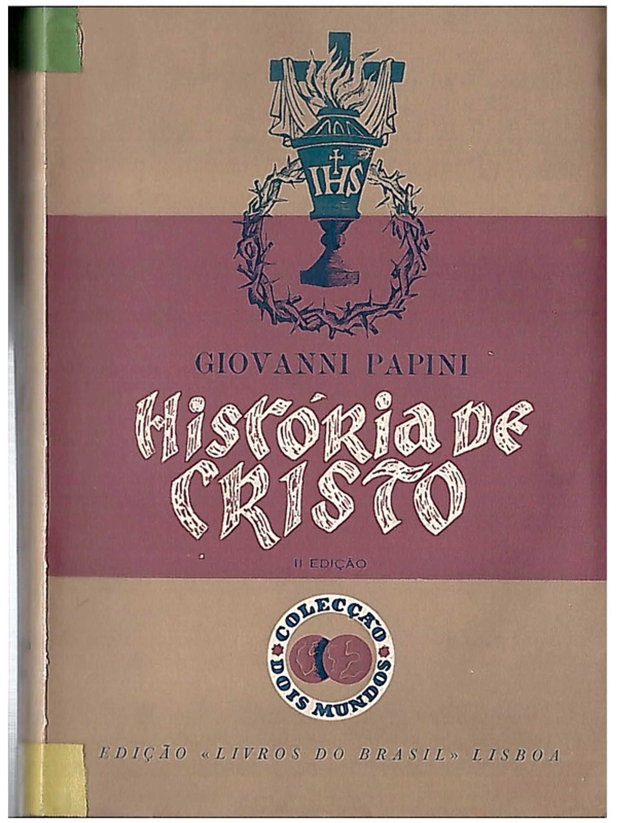 História de Cristo (2a edição) 1