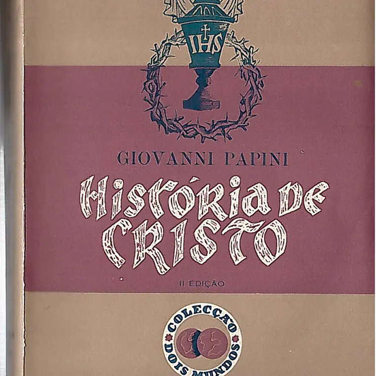 História de Cristo (2a edição) 1