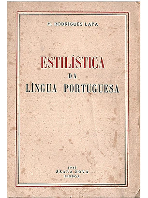 Estilística da língua portuguesa