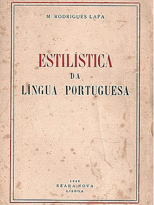 Estilística da língua portuguesa