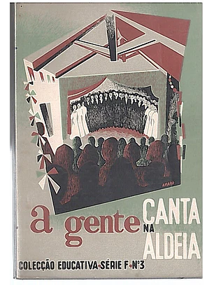 A gente canta na aldeia