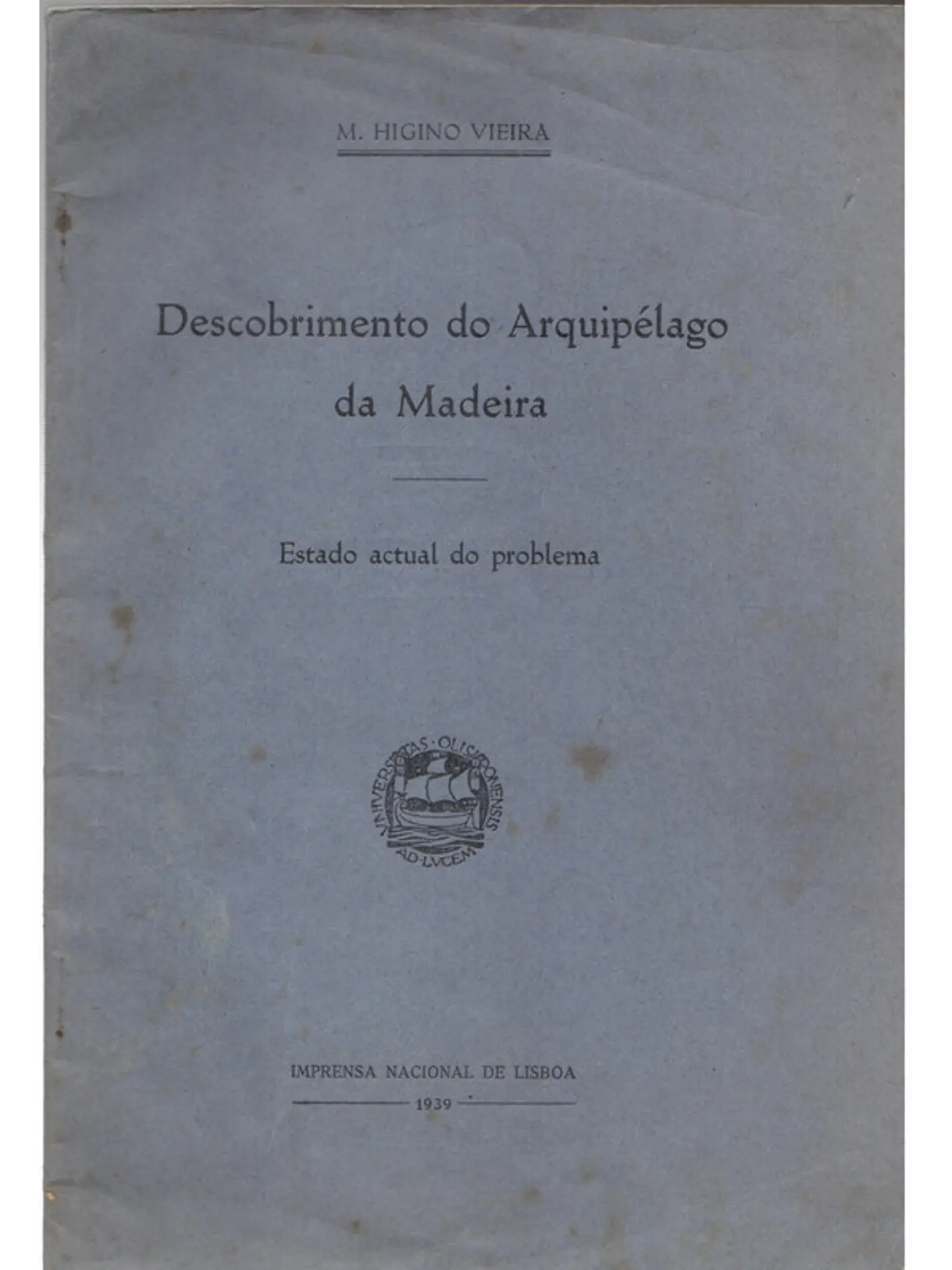 Descobrimento do arquipélago da Madeira 1