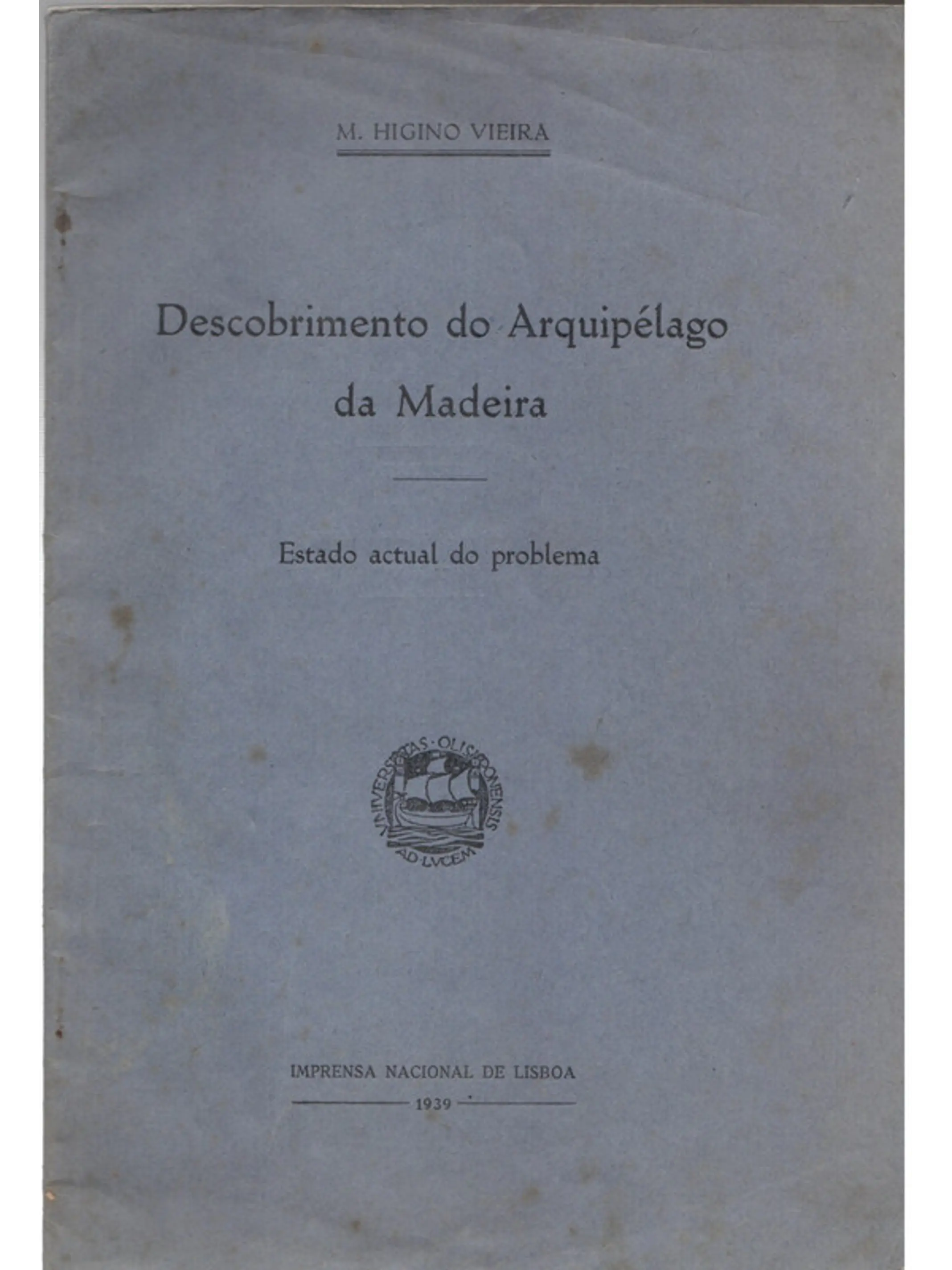 Descobrimento do arquipélago da Madeira 1